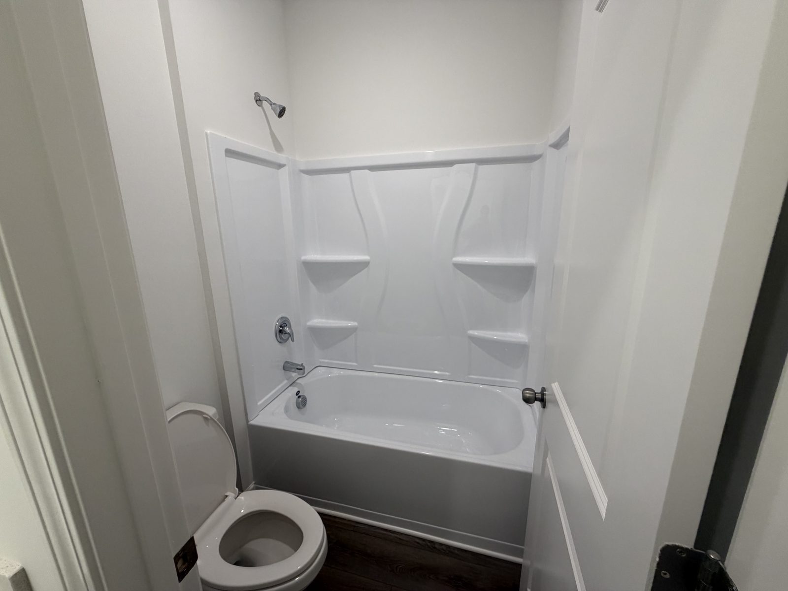 Clean, shared bathroom